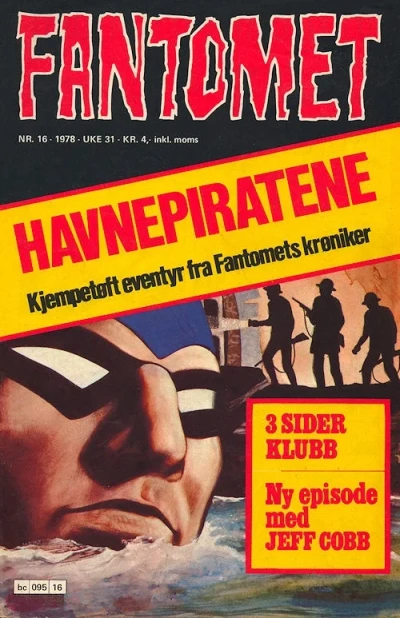 Cover of Havnepiratene