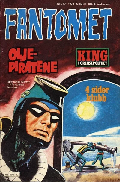 Cover of Olje-Piratene