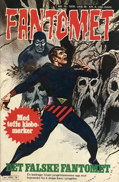 Cover of Det Falske Fantomen