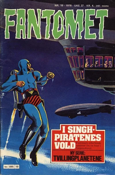 Cover of I Singh-Piratenes Vold