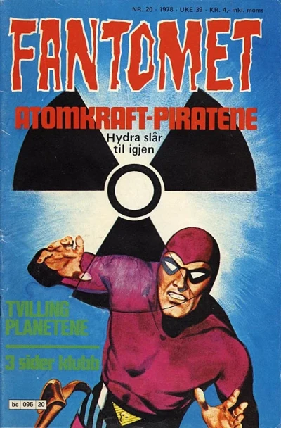 Cover of Issue #197820