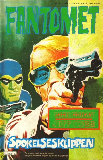 Cover of Spokelsesklippen