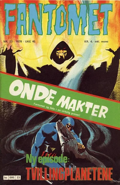 Cover of Onde Makter