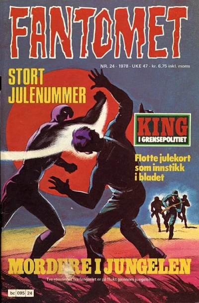 Cover of Mordere I Jungelen