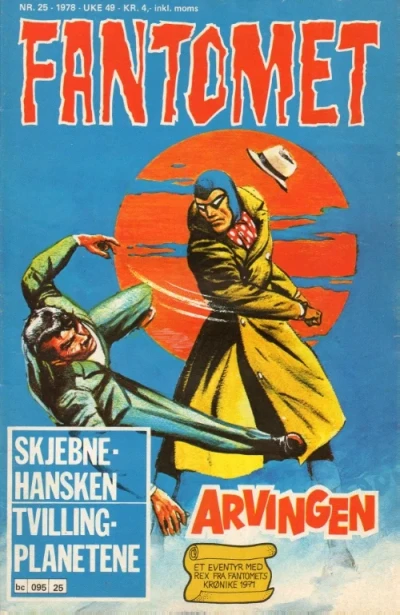 Cover of Arvingen