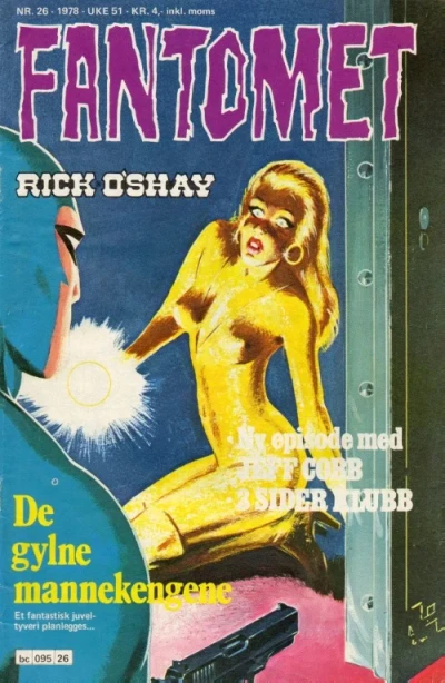 Cover of De gylne mannekengene