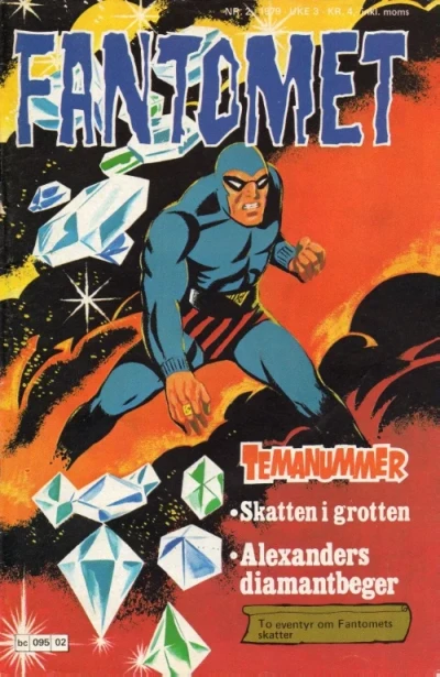 Cover of Skatten i grotten