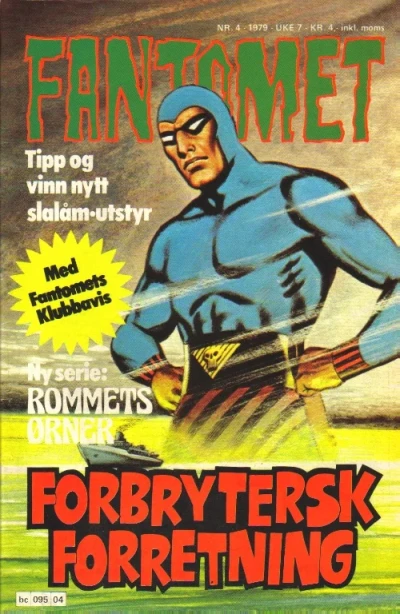 Cover of Forbrytersk forretning