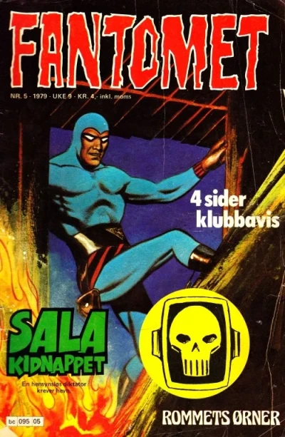 Cover of Sala kidnappet