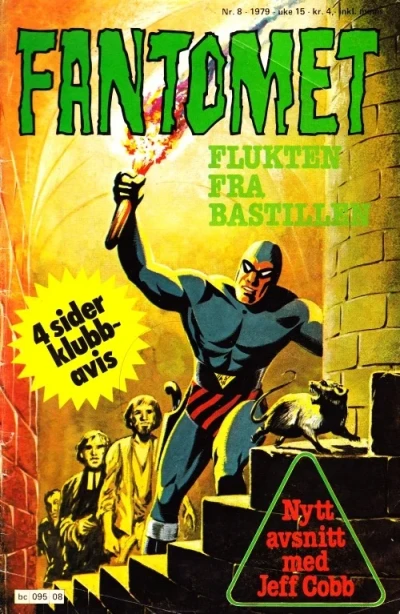 Cover of Flukten fra Bastillen
