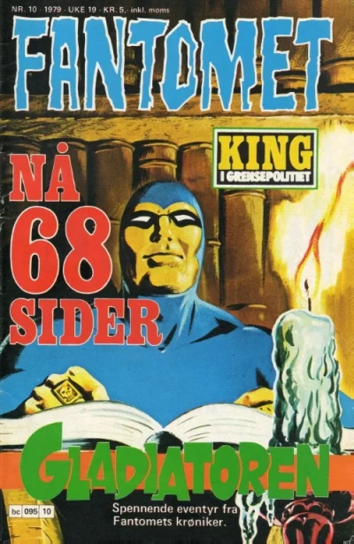 Cover of Issue #197910