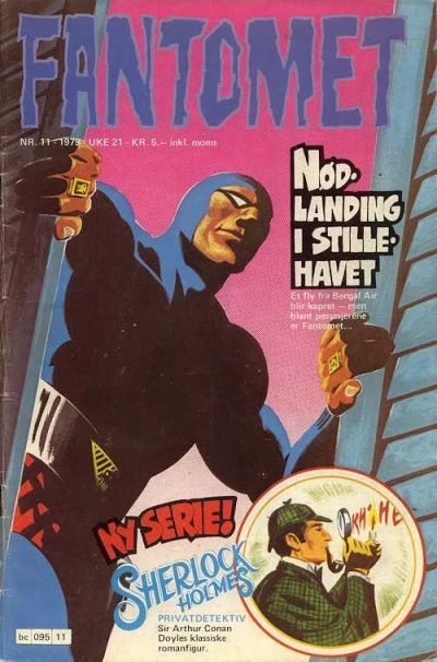 Cover of Nødlanding i Stillehavet