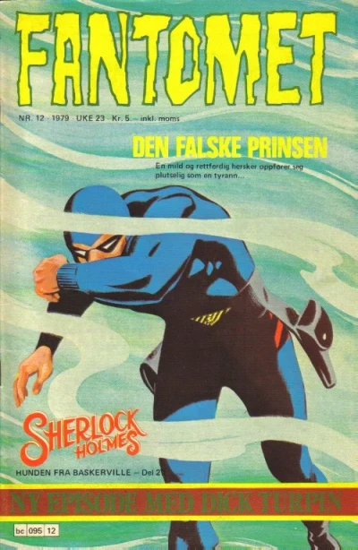 Cover of Den falske prinsen