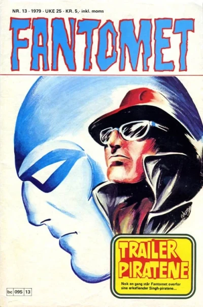 Cover of Trailerpiratene