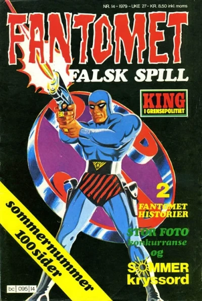 Cover of Falsk spill