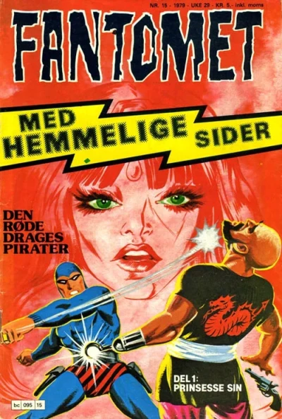 Cover of Den røde drages pirater