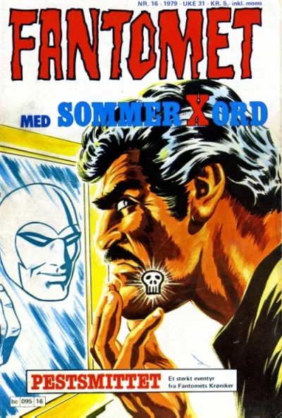 Cover of Pestsmittet