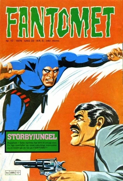 Cover of Storbyjungel
