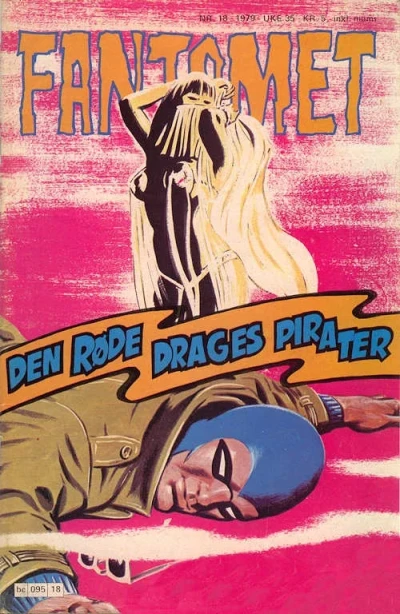 Cover of Den røde drages pirater