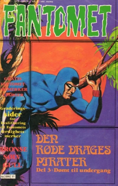Cover of Den røde drages pirater del 3: Dømt til undergang