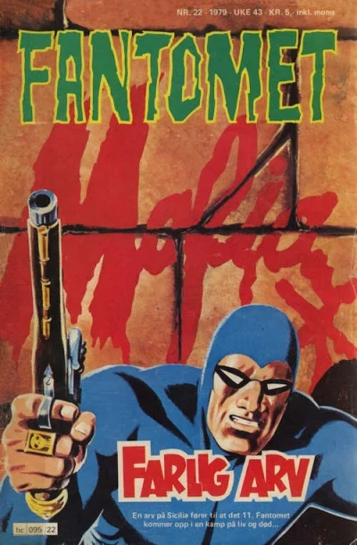 Cover of Farlig arv