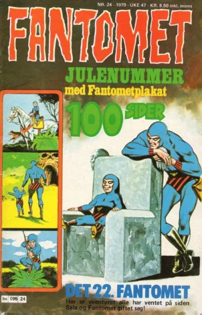 Cover of Det 22. Fantomet