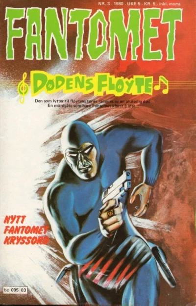 Cover of Dødens fløyte