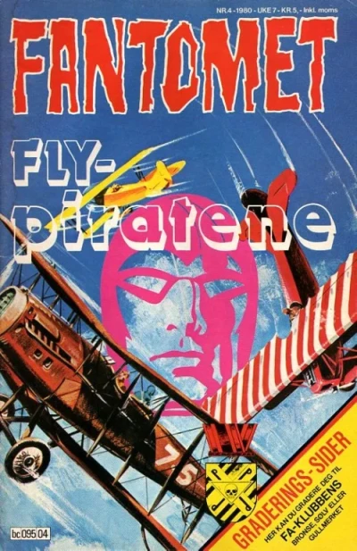 Cover of Flypiratene