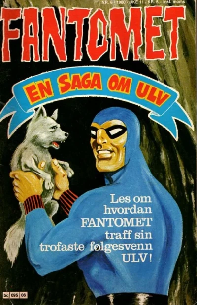 Cover of En saga om Ulv