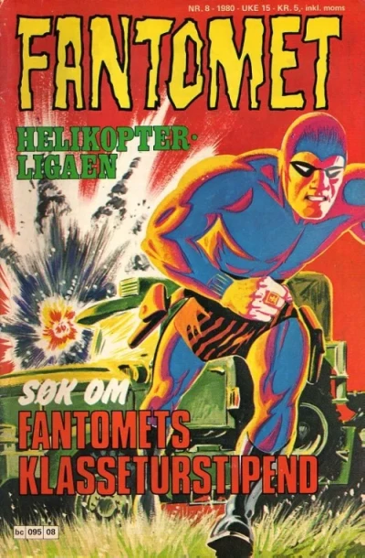 Cover of Helikopterligaen