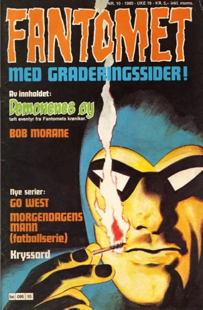 Cover of Demonenes øy