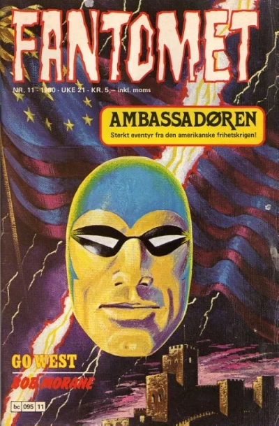 Cover of Ambassadøren