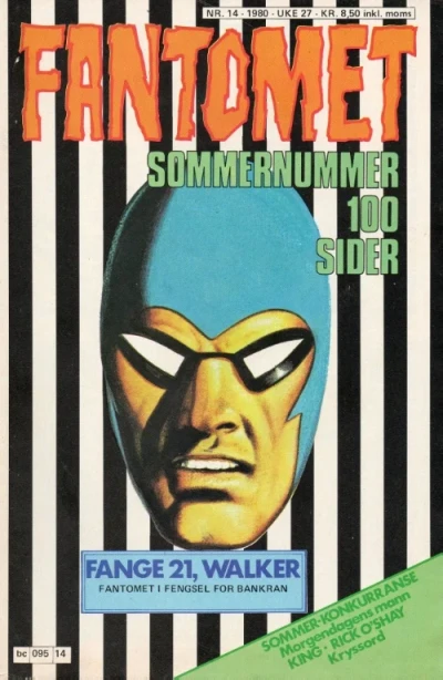 Cover of Fange 21, Walker