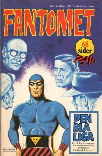 Cover of Den blå liga