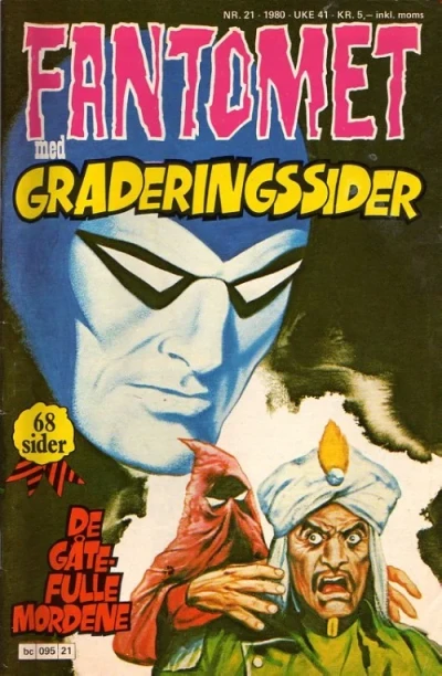 Cover of De gåtefulle mordene