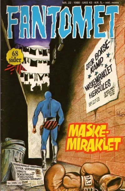 Cover of Maskemiraklet
