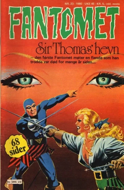 Cover of Sir Thomas' hevn