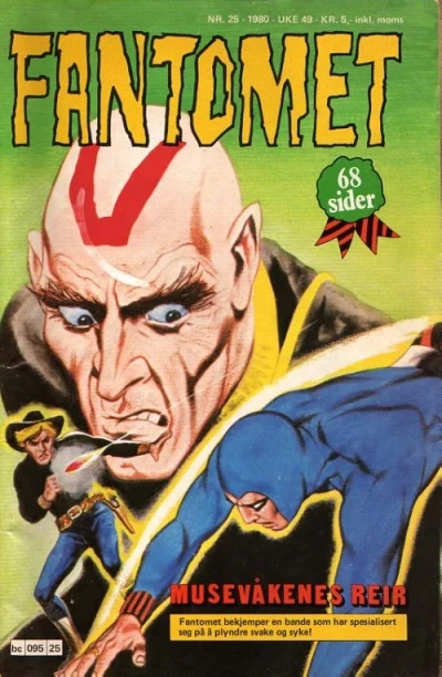 Cover of Musevåkenes hevn