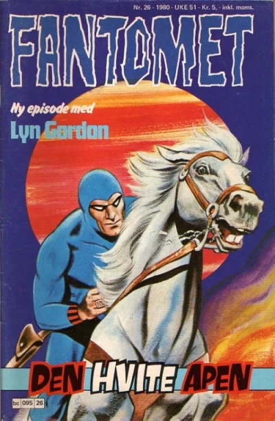 Cover of Den hvite apen