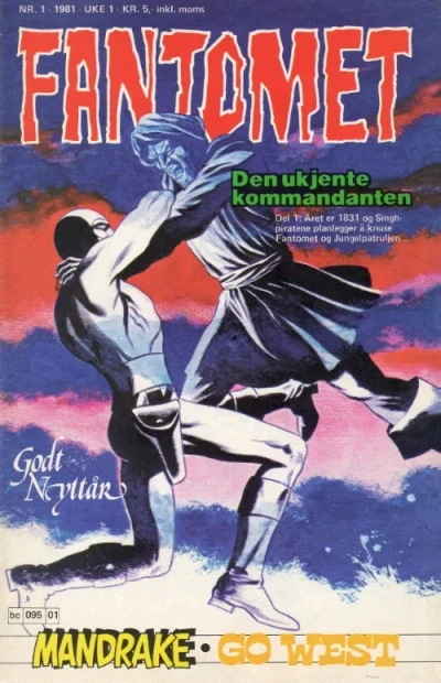 Cover of Den ukjente kommandanten