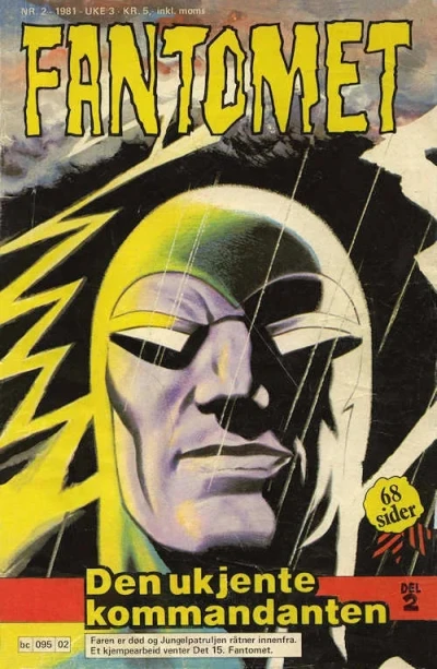 Cover of Den ukjente kommandanten del 2