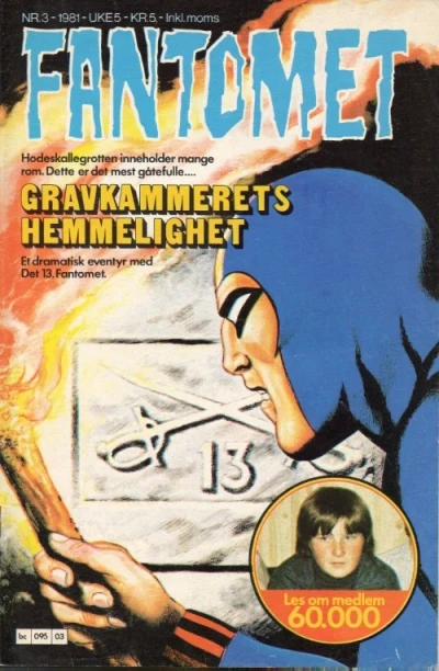 Cover of Gravkammerets hemmelighet