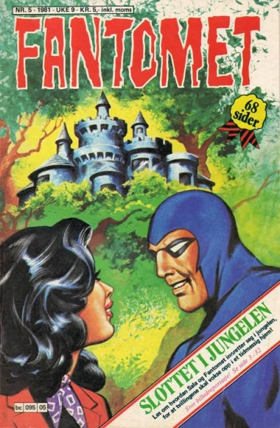 Cover of Slottet i jungelen