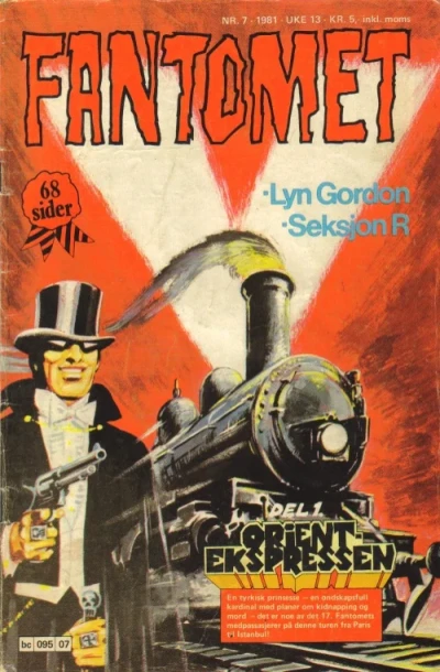 Cover of Orientekspressen