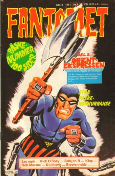 Cover of Orientekspressen del 2