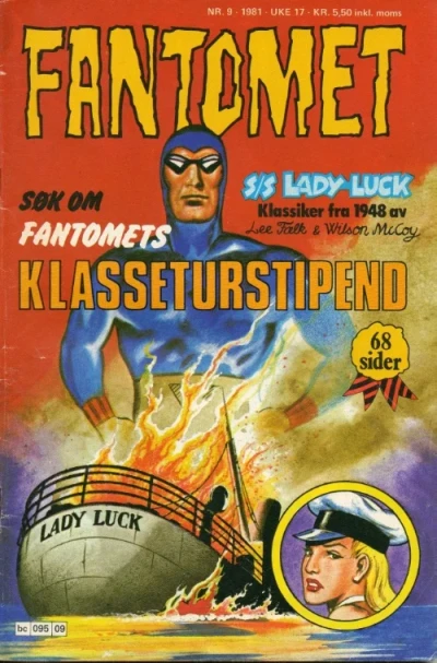 Cover of S/S Lady Luck