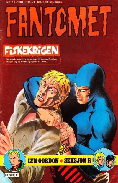 Cover of Fiskekrigen