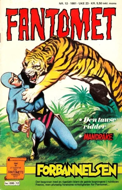 Cover of Forbannelsen