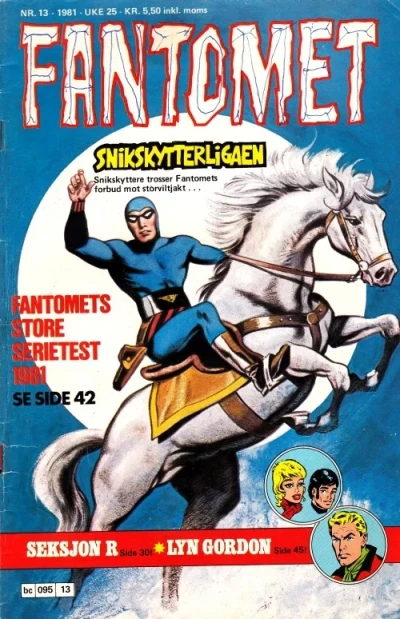 Cover of Snikskytterligaen