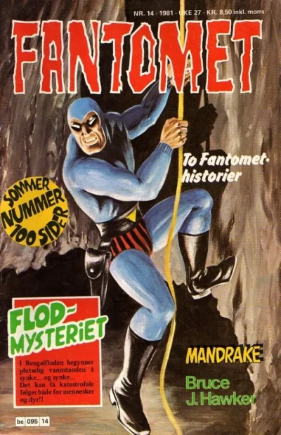 Cover of Flodmysteriet